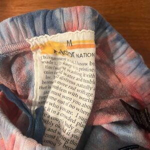 Aviator Nation 
Tie Dye
Blue and Red